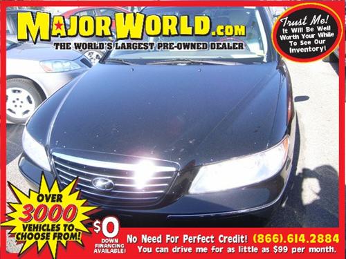 Hyundai Azera 2008 photo 4