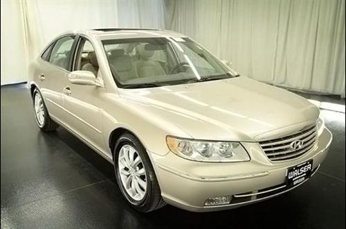 Hyundai Azera 2008 photo 3