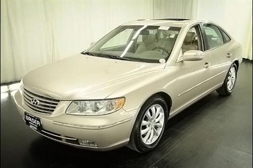 Hyundai Azera SLT 25 Other