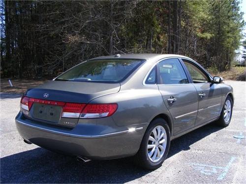 Hyundai Azera 2008 photo 1