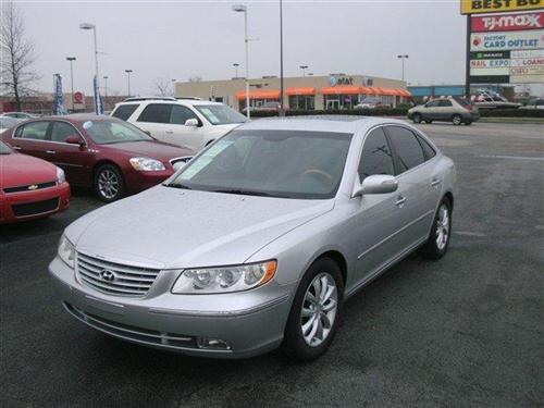 Hyundai Azera 2008 photo 2