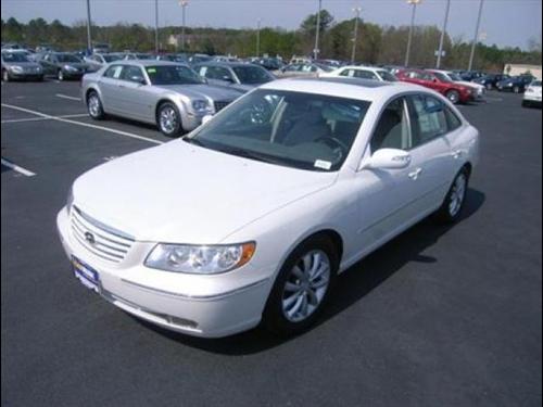 Hyundai Azera 2008 photo 3