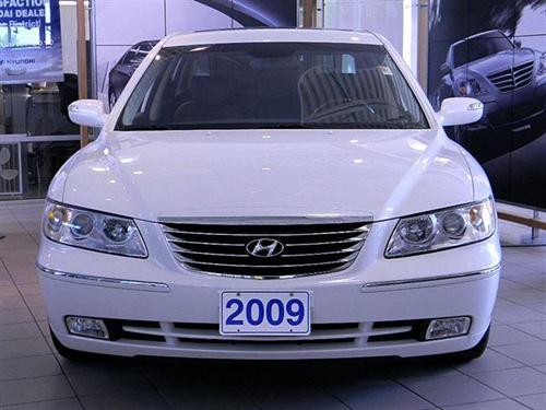 Hyundai Azera 2009 photo 1