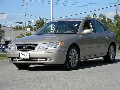 Hyundai Azera SLT 25 Other