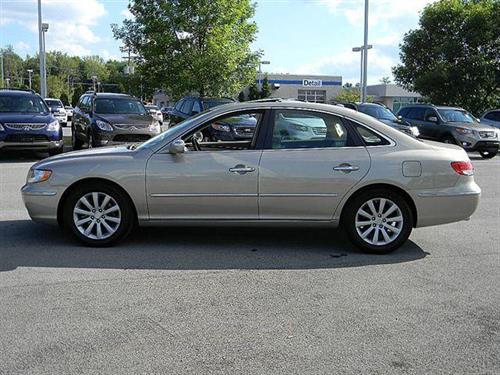 Hyundai Azera 2009 photo 1