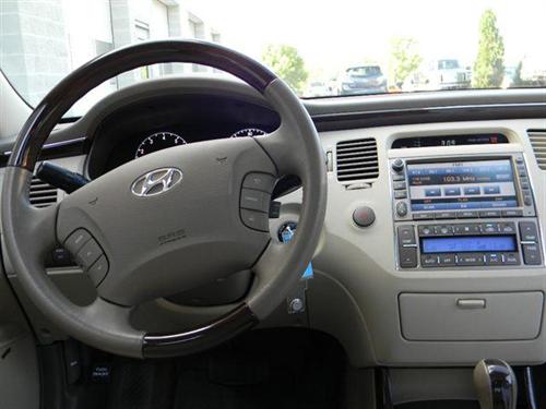 Hyundai Azera 2009 photo 3