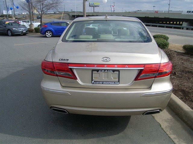 Hyundai Azera 2011 photo 4
