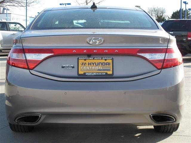 Hyundai Azera 2012 photo 3
