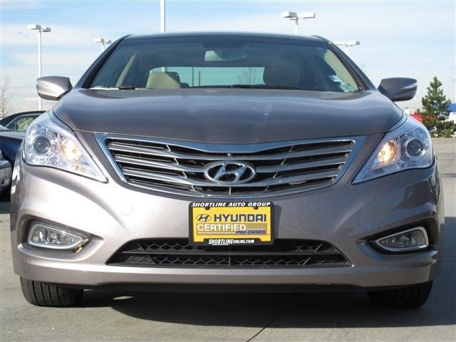 Hyundai Azera 2012 photo 4