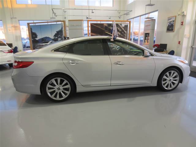 Hyundai Azera 2012 photo 5