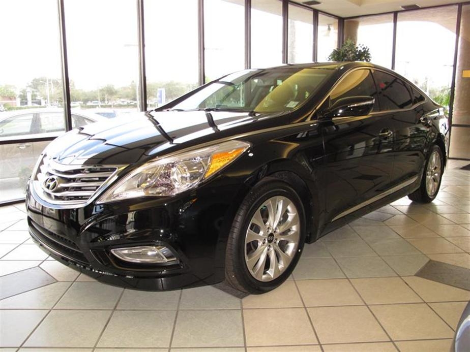 Hyundai Azera 2012 photo 2
