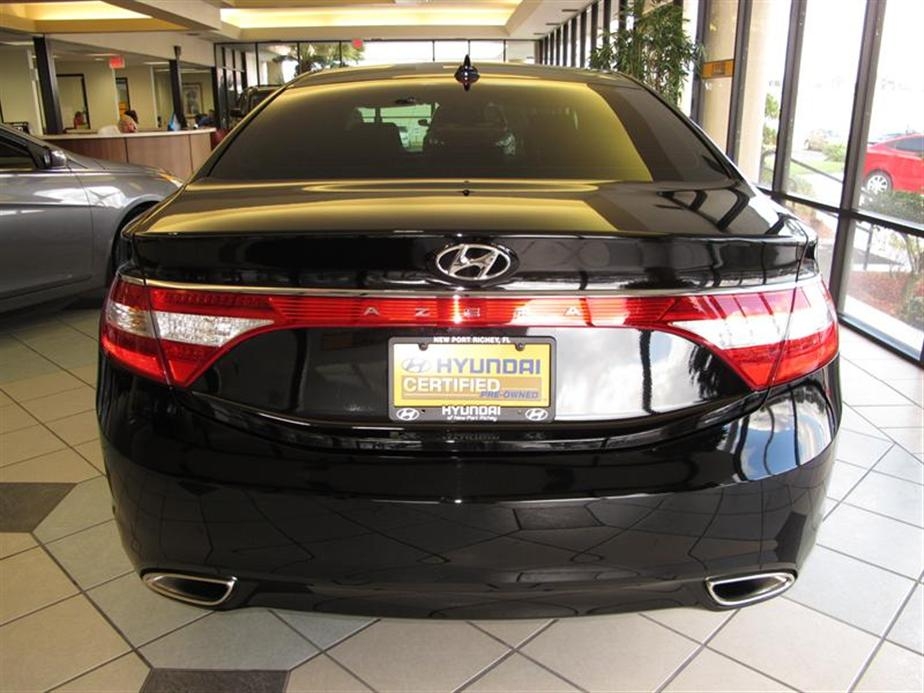 Hyundai Azera 2012 photo 4