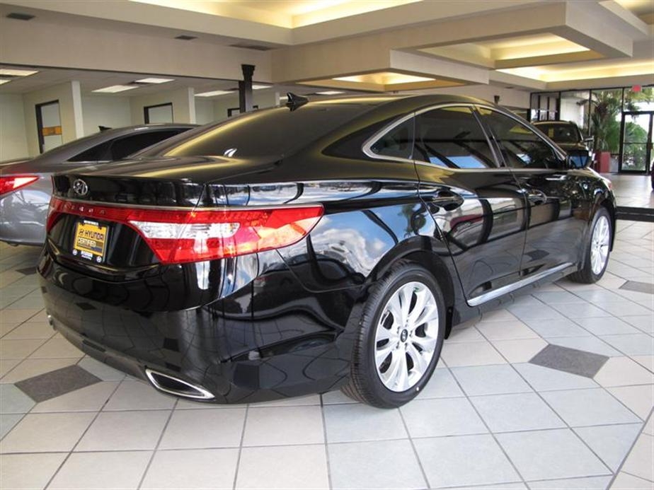 Hyundai Azera 2012 photo 5