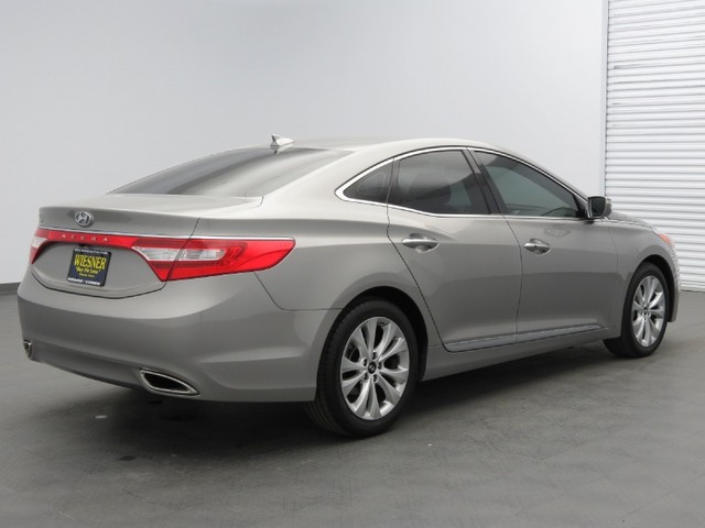 Hyundai Azera 2012 photo 4