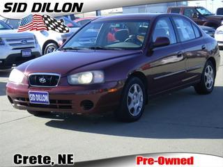 Hyundai Elantra FWD 4dr Sport Other