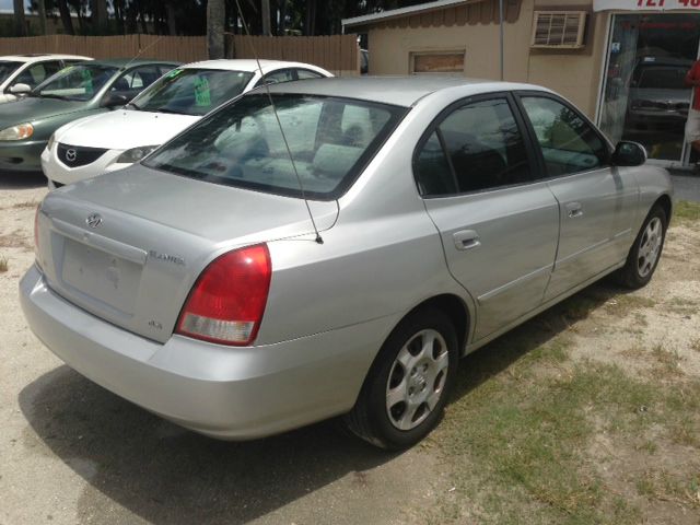 Hyundai Elantra FWD 4dr Sport Sedan