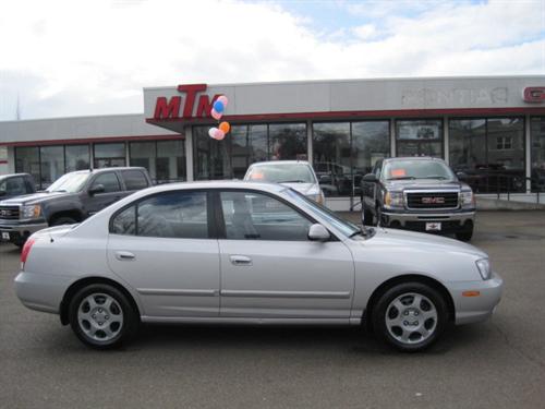 Hyundai Elantra FWD 4dr Sport Other