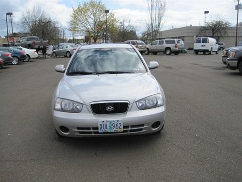 Hyundai Elantra 2001 photo 3