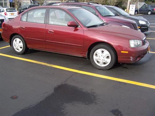 Hyundai Elantra FWD 4dr Sport Other