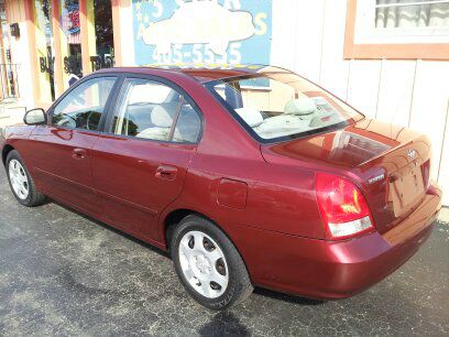 Hyundai Elantra 2001 photo 4