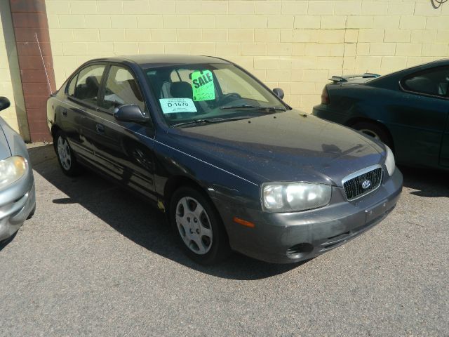 Hyundai Elantra FWD 4dr Sport Sedan
