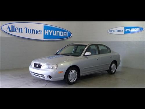 Hyundai Elantra FWD 4dr Sport Other