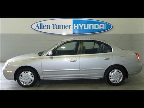 Hyundai Elantra 2001 photo 1