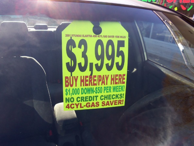 Hyundai Elantra 2001 photo 4