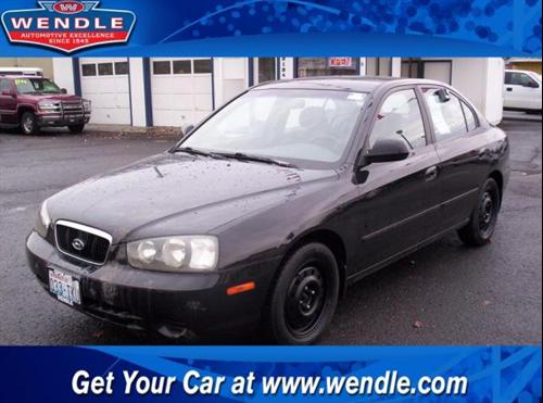 Hyundai Elantra FWD 4dr Sport Other