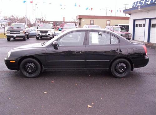 Hyundai Elantra 2001 photo 1