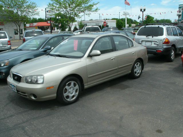 Hyundai Elantra FWD 4dr Sport Sedan