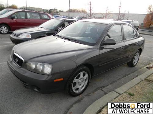 Hyundai Elantra FWD 4dr Sport Other