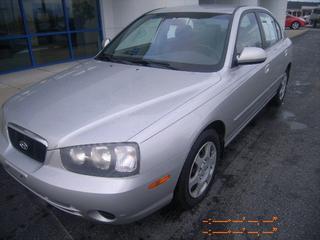 Hyundai Elantra 2001 photo 1