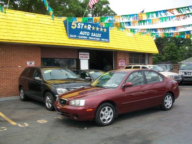 Hyundai Elantra 2001 photo 1