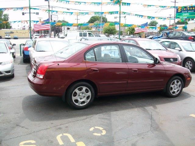 Hyundai Elantra 2001 photo 3