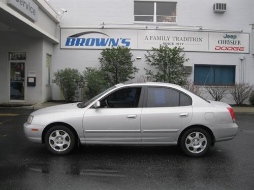Hyundai Elantra FWD 4dr Sport Other