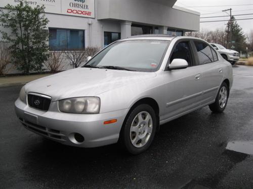 Hyundai Elantra 2001 photo 4