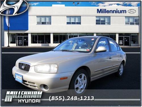 Hyundai Elantra FWD 4dr Sport Other