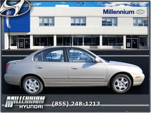 Hyundai Elantra 2001 photo 1