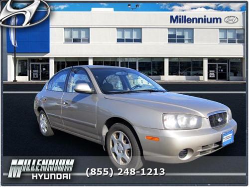 Hyundai Elantra 2001 photo 2