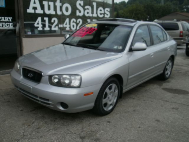 Hyundai Elantra 2002 photo 2