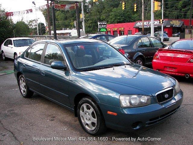 Hyundai Elantra 2002 photo 1