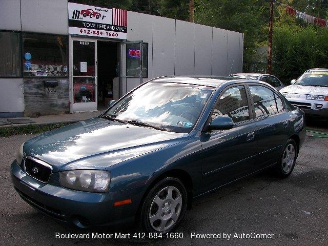 Hyundai Elantra 2002 photo 2