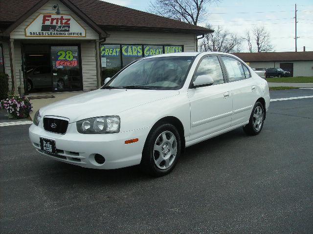 Hyundai Elantra FWD 4dr Sport Sedan