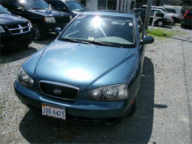 Hyundai Elantra 2002 photo 2