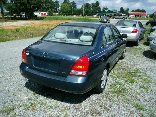 Hyundai Elantra 2002 photo 4