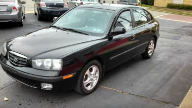 Hyundai Elantra 2002 photo 4