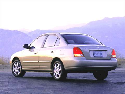 Hyundai Elantra 2002 photo 2