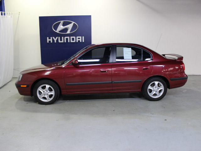 Hyundai Elantra 2003 photo 1