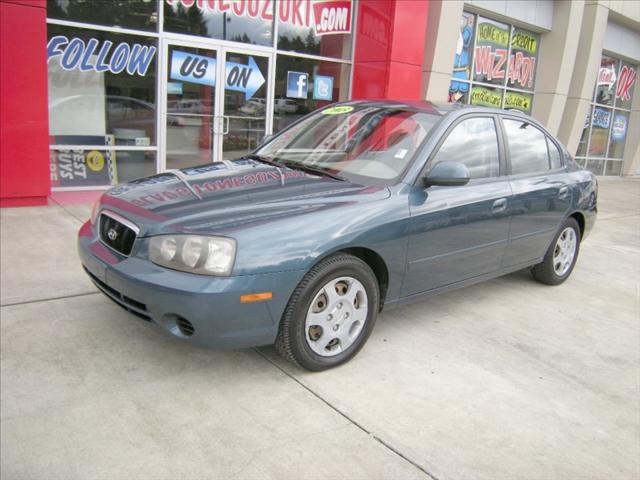 Hyundai Elantra FWD 4dr Sport Sedan